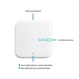 Sistema alberghiero 13.56mhz Rfid Ic Card Redaer dispositivo di programmazione del codificatore di lavoro con le finestre per Hotel Smart Lock E3