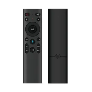 OTT Tv Box Universal Remote air <strong>Keyboard</strong> Q5+ Plus Wireless air Mouse 2.4G+ Voice +Gyro Full-<strong>key</strong> Infrared Learning Function - Product Image 1