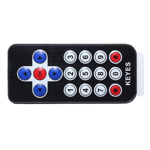 Control remoto inalámbrico infrarrojo Módulo receptor IR Kits de bricolaje HX1838 para MP3 para circuitos integrados Raspberry Pi - Product Image 2
