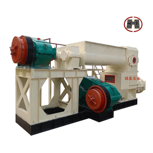 Blocco automatico che fa la macchina piccolo mattone che fa la macchina che fa mattoni di argilla per la costruzione - Product Image 1