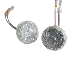 Kermis Verlichting IP66 impermeabile automatico RGB 60MM AC24V Pre-programmato parco divertimenti Led Rgb Cabochon luce - Product Image 4