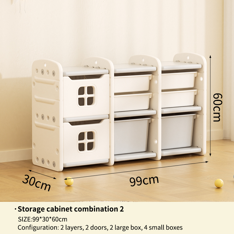 Combinaison d'armoires de rangement 2