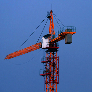 Construction Machine 12ton Topless Tower Crane With High Work Efficiency