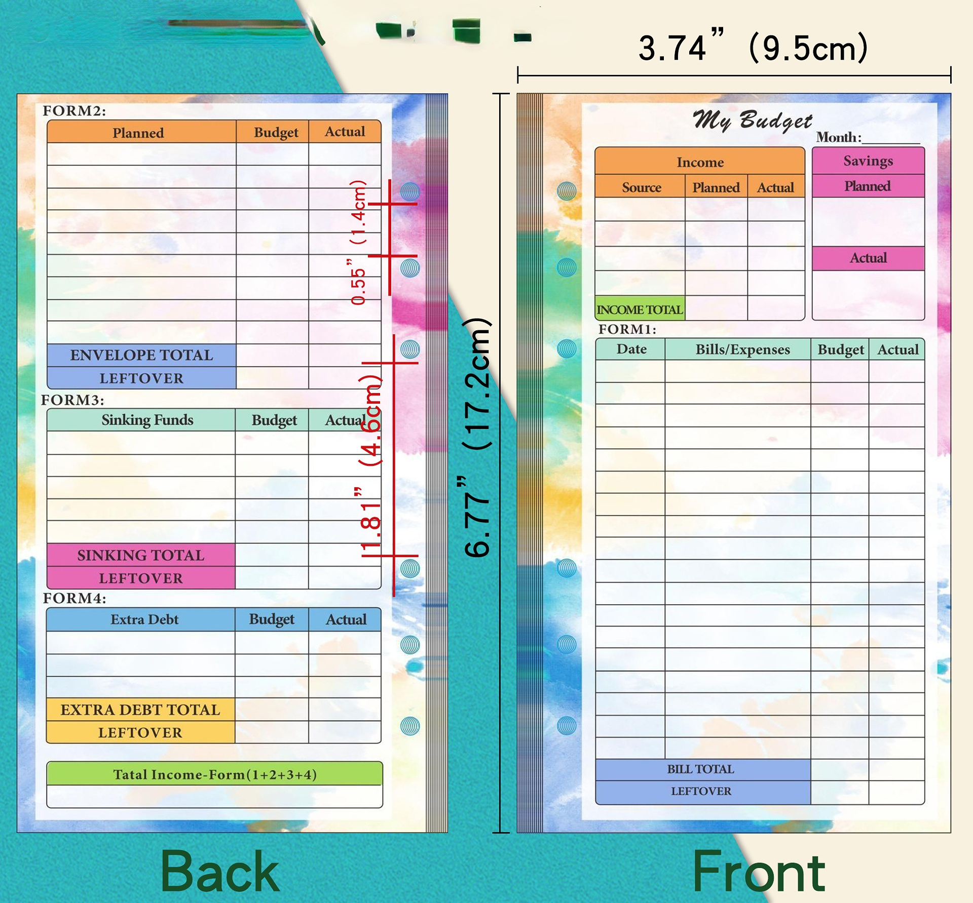 El plan presupuestario 14 hojas