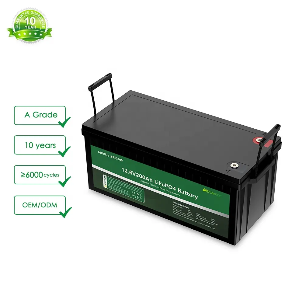 Лидер продаж, батарея lifepo4 akkRv 12 В 200ah 12 В 400ah литиевая батарея lifepo4 с глубоким циклом 12 В 200ah в упаковке
