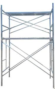 Escalera de Torre rodante telescópica de estilo industrial moderno, andamio multiusos para construcción de edificios para trabajo en el hogar - Product Image 2