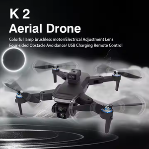 K2 PRO 5G WiFi FPV无人机套件，带4k高清摄像头全球定位系统定位1千米范围无刷电机遥控四轴飞行器可折叠迷你无人机 - Product Image 4