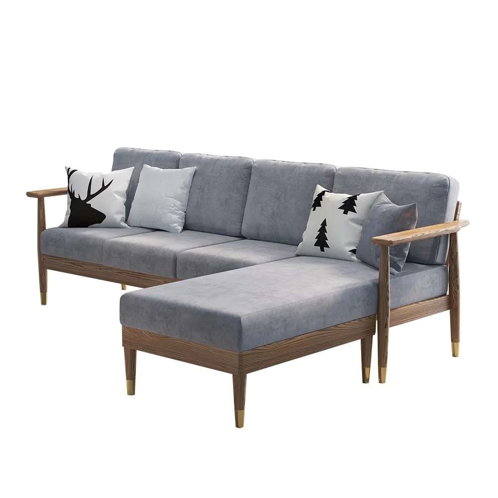 İskandinav tarzı kül oturma odası kanepe sehpa TV standı yemek masası ve sandalyeler yatak odası mobilya Set
