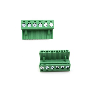 プラグインターミナルブロック3.5mm 3.81mm,工場カスタムオスメスPCBプラグインターミナルブロックコネクタ - Product Image 4