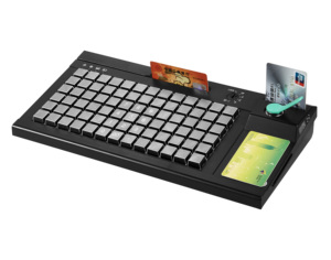 Lector de tarjetas inteligentes todo en uno MSR RFID Teclado POS programable multifunción - Product Image 1