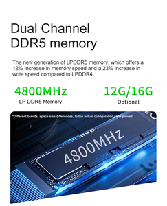 Computadora compatible con OPS | Win11 16G DDR4 512G M.2 SSD | Salida 4x4K | Operación 24/7 lista envío inmediato - Product Image 3