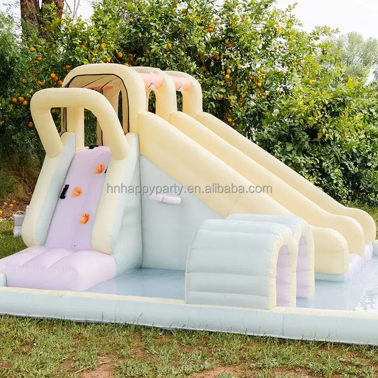 Commercial inflatable combo jumping castle for party rental