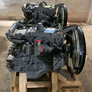 รถขุด4HK1 6HK1เครื่องยนต์ดีเซลประกอบ4HK1สมบูรณ์เครื่องยนต์ Assy สำหรับ Isuzu เครื่องจักรเครื่องยนต์ - Product Image 2