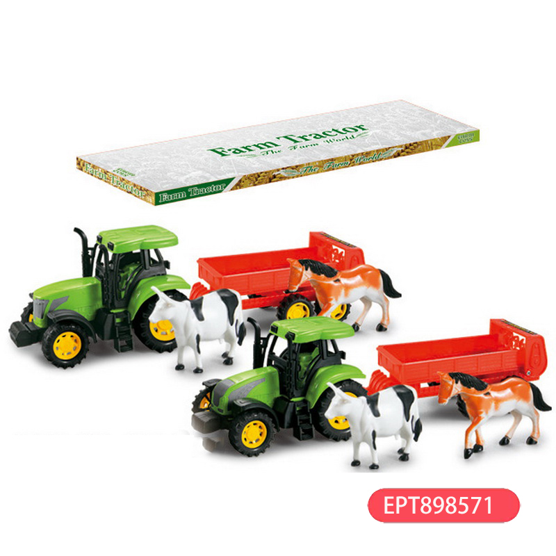 EPT898571-Inertia voiture de ferme de coupe de poudre (deux mélangés)(60pcs/ctn)