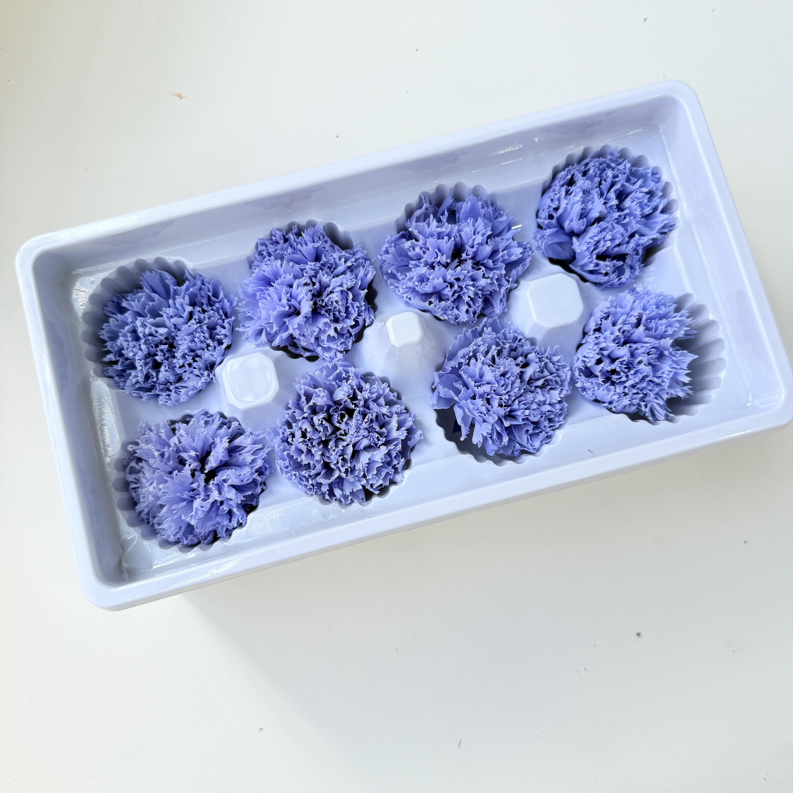 snow blue