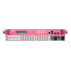 Decodificatore integrato del ricevitore DVB-S2 IRD con l'attrezzatura di trasmissione di Digital TV dell'uscita di SDI - Product Image 2