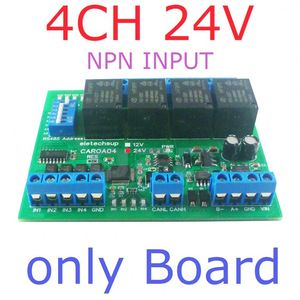 CAROA04 12V/24V 4-CH DI-DO CAN Fieldbus Relay <strong>Module</strong> RS485 <strong>Modbus</strong> RTU IO Expansion Board <strong>Digital</strong> <strong>Input</strong> CAN Controller CAROA04
