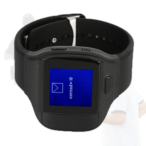 Reloj de seguimiento de salud inteligente a prueba de agua GSM IP68 con llamada bidireccional, GPS/GSM, Monitor de temperatura/sueño/paso para ancianos y niños - Product Image 2