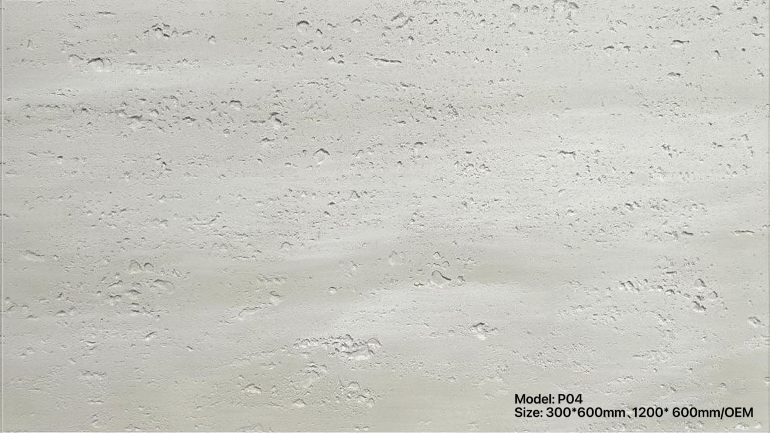 Color/P04size/1200*600mm