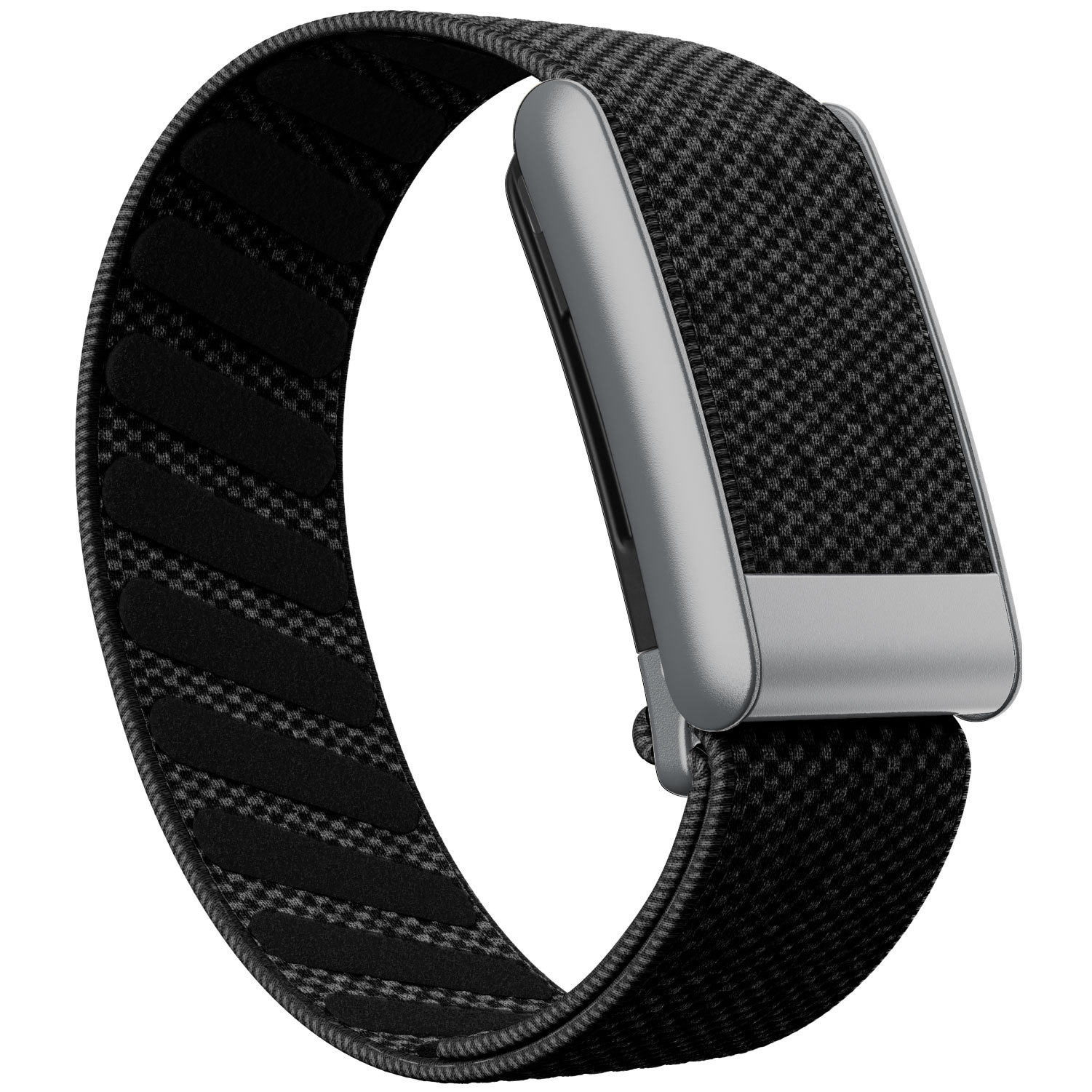 Negro/Gris con marco plateado para Whoop 5.0