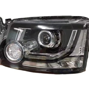 Yüksek kaliteli tak oyna beyaz LED çip (CSP) LR Discovery 4 2010-2013 için yeni far 12V HB4 HB3 fonksiyonları düşük işın aydınlatma - Product Image 1