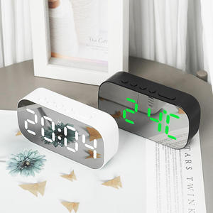 Перезаряжаемый цифровой будильник с ночным режимом - Product Image 5