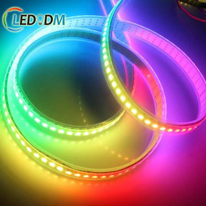 Striscia led indirizzabile WS2812B SK6812 funzione di funzionamento a colori rgb completa SMD5050 DC 5V striscia led digitale programmabile - Product Image 6