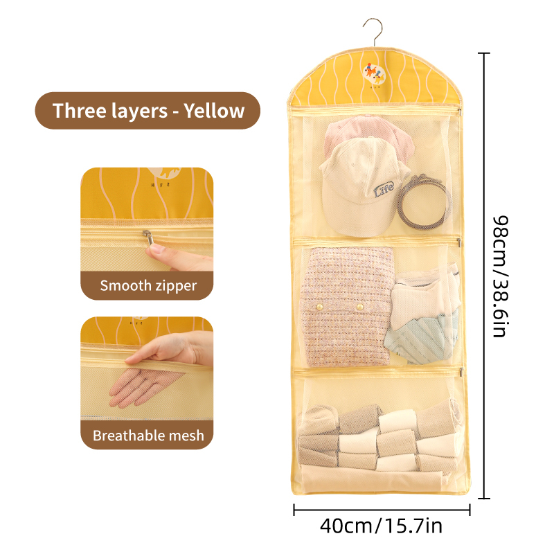 Jaune 3 couches