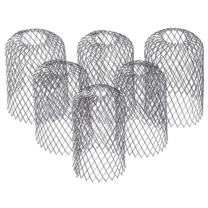 8 12 cm mở rộng nhôm máng xối downspout bảo vệ dừng lại tắc nghẽn lá mảnh vỡ máng xối bảo vệ bộ lọc - Product Image 2