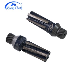 Huangchang High Speed Diamond Fingerbit 25x50x6 Segment with 1 <strong>Bottom</strong> Segment Granite Quartz Stone Sink <strong>Hole</strong> Cut Outs - Product Image 5