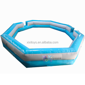 XIXI oyuncaklar ucuz Multiplayers havaya uçurmak Teambuilding futbol oyunları alan çocuklar için şişme Gaga topu çukur - Product Image 5