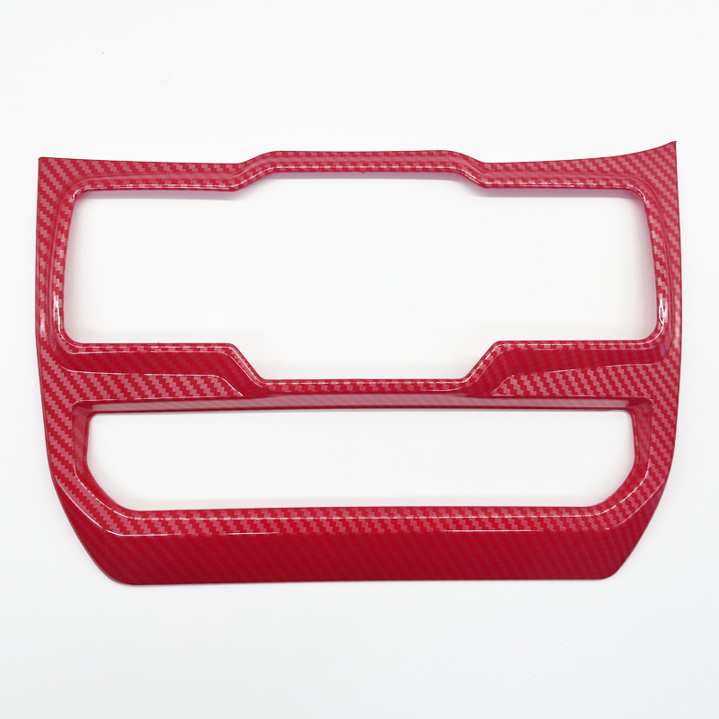 Red carbon streaks
