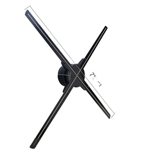 TK Series 75cm 3D Hologram Fan Wifi and APP <strong>Remotely</strong> <strong>Control</strong> 3D LED Holographic Display - Product Image 1