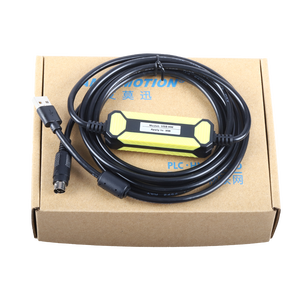 USB-HW Programmier kabel für Haiwell E/S/H/C/T Serie PLC 4Pin Runde RS232 Kommunikation PVC Isolierte industrielle Anwendung - Product Image 5