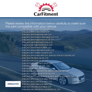 福特福克斯野马边缘LINCOIL MKZ MKX 2.0T 2.0 2.3T ECOBOOST 200 245 240高能红色点火线圈CM5Z-12029-A UF670 - Product Image 5