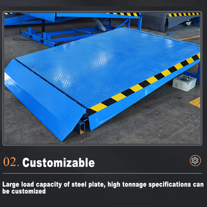6-20 Ton Mobile <strong>Platform</strong> with New Engine for <strong>Loading</strong> <strong>and</strong> <strong>Unloading</strong> Hydraulic Dock Leveler