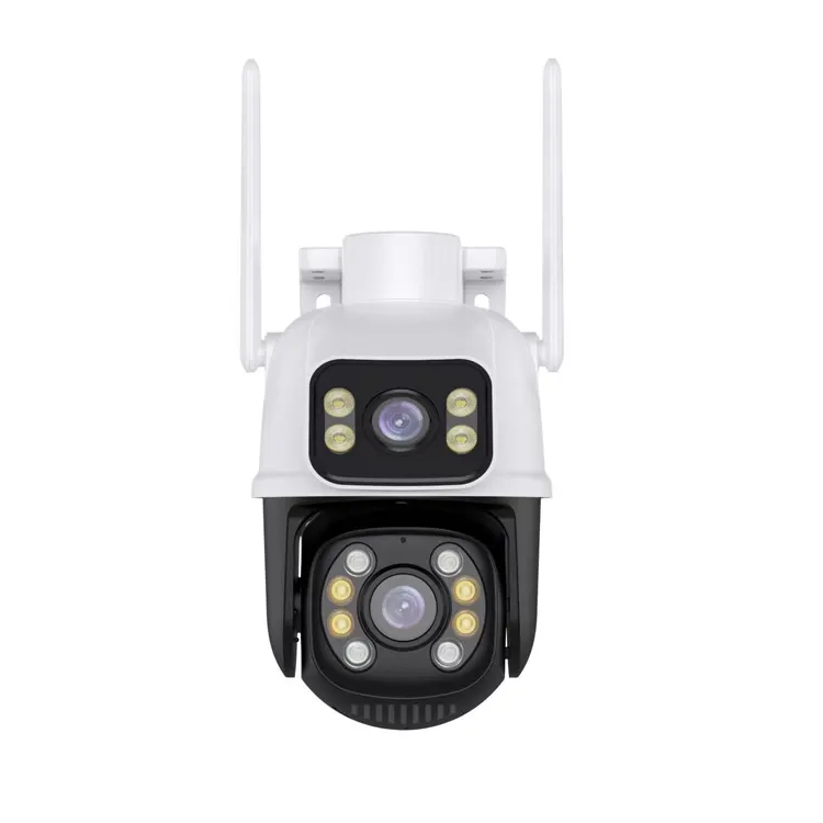 Visione notturna Mini Ptz telecamera Wireless sistema di sorveglianza Video e Audio Wifi Ip rete Surveil Cctv Home telecamera di sicurezza