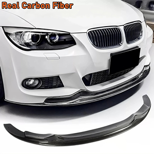 ชุดตัวกระจายขอบสปอยเลอร์หน้ากันชนหน้าสำหรับ BMW 3ชุด E92 E93 lci 335i M ทนทาน