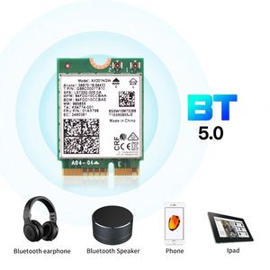 Dual Band 2400Mbps Wireless <strong>Wi</strong>-<strong>Fi</strong> 6 Intel AX201 for BT 5.0 NGFF Key E CNVio 2 Wifi Card AX201NGW 2.4Ghz/<strong>5Ghz</strong> 802.11ac/ax - Product Image 5