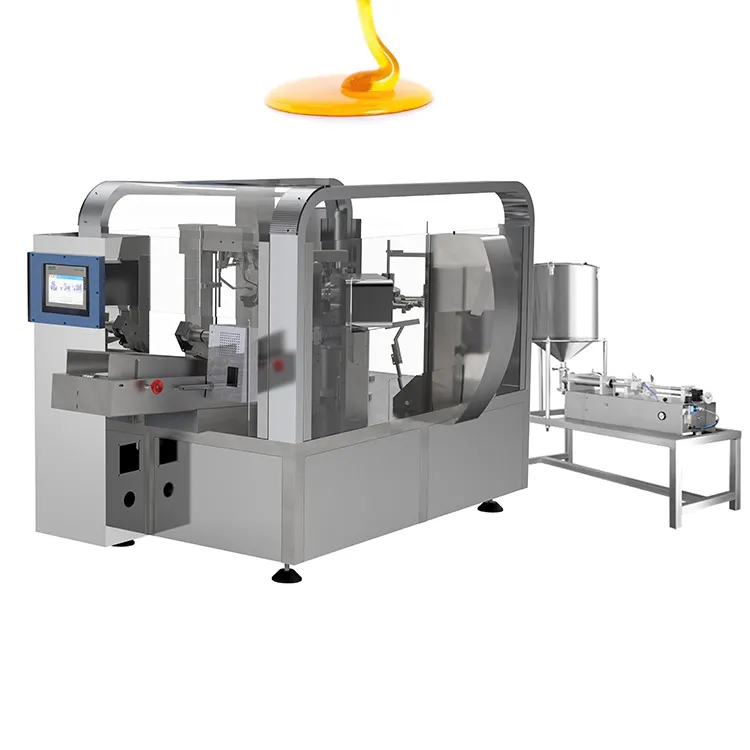 多機能自動ウェット食品包装機醤油包装機スープ液体包装機