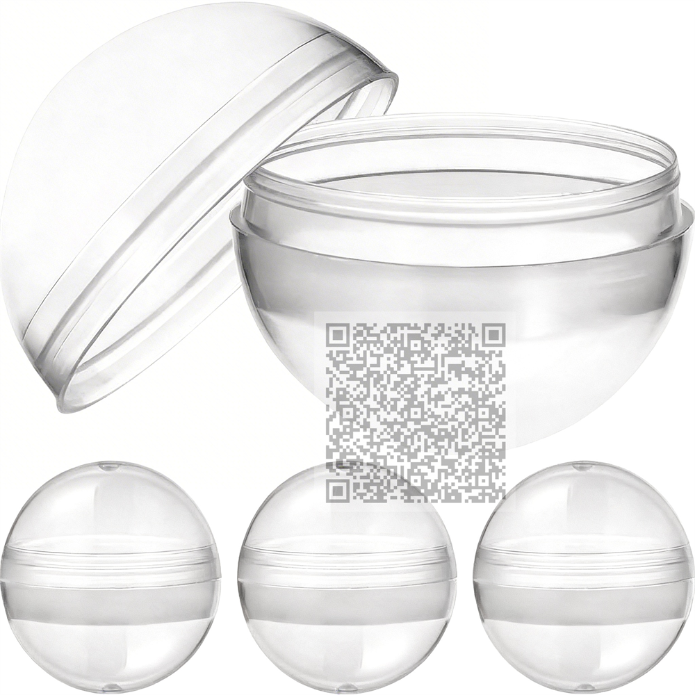 Oeuf capsule transparent (30~200mm)