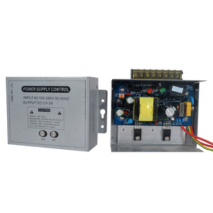 Sistema di controllo accessi AC 110V-240V Input interruttore elettronico DC 12V 3A output Mini Door Access Control power supply - Product Image 1
