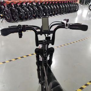 OUXI V8 Pro 1000w 48v hızlı hız tam süspansiyon MTB Ebike elektrikli kalın tekerlek bisiklet - Product Image 5