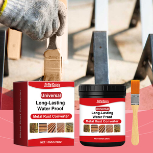 คอนเวอร์เตอร์สีเมทัลลิกแบบน้ำที่ทนทานป้องกันสนิมไพรเมอร์พื้นผิวโลหะกำจัดสนิม - Product Image 5