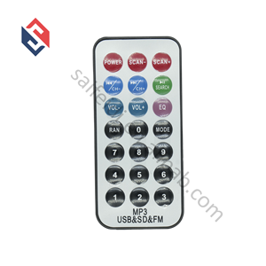 21 tuşları mp3 dekoder uzaktan araba ses uzaktan kumanda IR uzaktan kumanda öğrenme araba CD DVD MP3 - Product Image 2