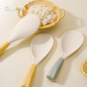 Sanosh cho nhà hàng khách sạn và nhà màu sắc thanh lịch khả năng chịu nhiệt cao <span class=keywords><strong>Silicone</strong></span> gạo Scoop - Product Image 4
