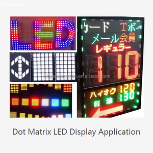 1,9mm 8*8 LED-Punktmatrix-Anzeige in super roter Fabrik qualität - Product Image 6