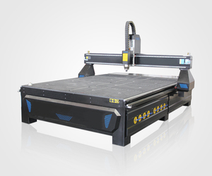 工厂制造的4轴数控刳刨机雕刻机1325 4轴数控木工刳刨机 - Product Image 2