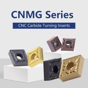 Zhuzhou chèn Carbide SENO hợp kim cứng tấm <span class=keywords><strong>CNC</strong></span> chèn công cụ chuyển cnmg biến chèn - Product Image 5