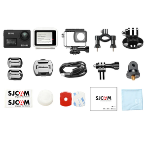 SJCAM SJ8 Pro 60fps 24MP Pantalla dual Impermeable WiFi Deporte 4K Video Mini Cámara de acción con control remoto